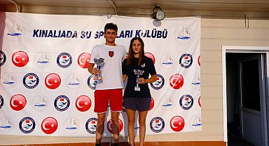 Prens Adaları'ndaki yüzme şöleni Fenerbahçe'nin şampiyonluğu ile sona erdi