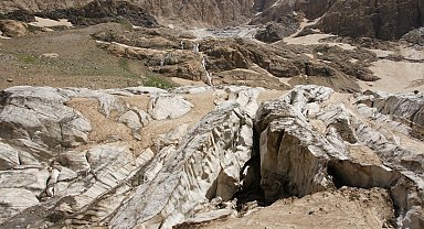 Prof. Dr. Alaeddinoğlu: Cilo buzulları, son 30 yılda yüzde 50 alan kaybetti