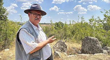 Prof. Dr. Beksaç: 3 bin yıllık dolmenleri defineci yıkıp, tarumar ediyor