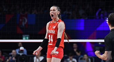 "Filenin Sultanları"nda kaptan Eda Erdem: Herkesin aklında, hayalinde madalya var