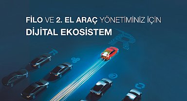"İkinci el araç pazarını dijitalleştiriyoruz"