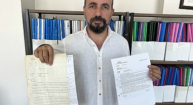 Rafta unutulan yarım asırlık dava sonuçlandı