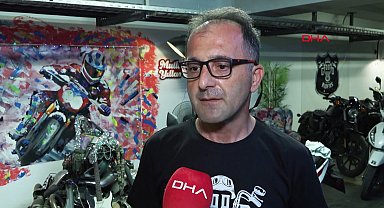 Refüjlerdeki hatalı sulamalar motosikletlilere tehlike saçıyor