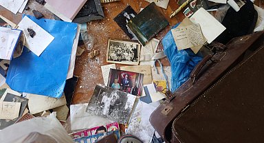 Riskli huzurevi yıkıldı; hatıralar enkaza gömüldü