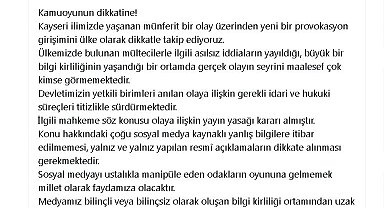 RTÜK Başkanı Şahin: Medyamız, bilgi kirliliğinden uzak durmalı
