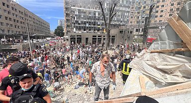 Rusya, Kiev'i vurdu: 8 ölü, 25 yaralı