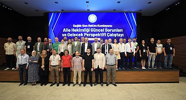 Sağlık-Sen Başkanı Doğan: Hekimlerin hakkını korumak için çalışıyoruz