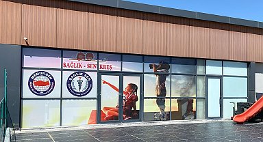 Sağlık-Sen Kreş'in ikincisi Isparta'da açıldı