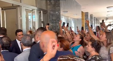 Sahipsiz hayvanlara ilişkin kanun teklifinin görüşmelerinde yine gerginlik