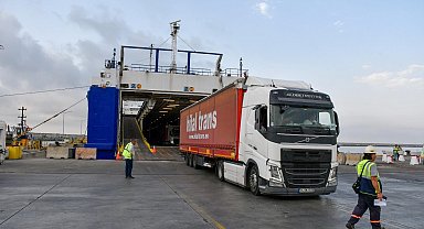 Sakarya Karasu'dan Romanya'ya Ro-Ro seferleri başladı