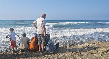 Samsun'da 14 yaşındaki çocuk denizde kayboldu