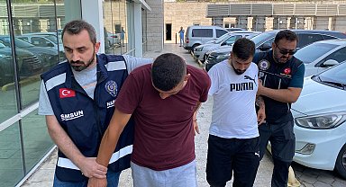 Samsun'da 3,5 milyon liralık uyuşturucuyla yakalanan 3 şüpheli adliyede