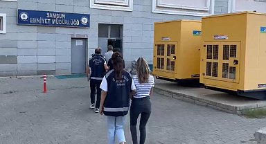 Samsun'da yasa dışı bahis operasyonu; 9 gözaltı