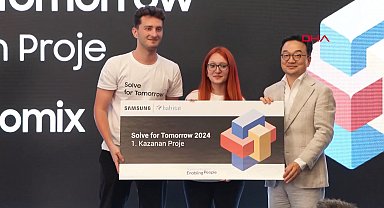 Samsung'un Habitat Derneğiyle hayata geçirdiği Solve for Tomorrow Programının kazananları ödüllerini aldı