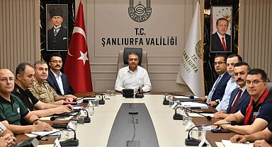 Şanlıurfa Valiliği, il genelinde suya girilmesini yasakladı