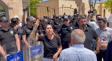 Şanlıurfa'da anma gerginliği