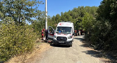 Serinlemek için girdiği su kuyusunda boğuldu