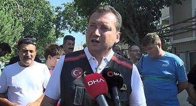 Silivri'de otluk alanda çıkan yangın kontrol altına alındı - 3