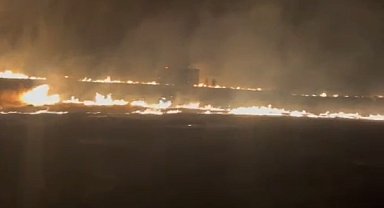 Şırnak'ta anız yangını; 400 dönüm alan zarar gördü