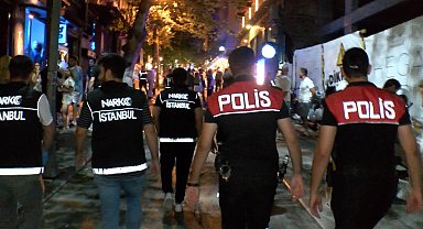 Şişli'de 'Huzurlu Sokaklar' denetimi; polisi tehdit eden işletmeciye gözaltı
