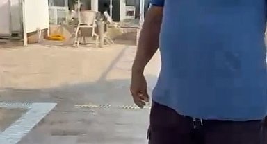 Site yöneticisi ve güvenlik görevlisi, haşema ile girmesin diye havuzu kapattı iddiası