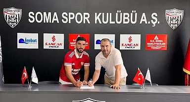 Somaspor'da Okan imzaladı