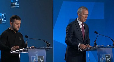 Stoltenberg: Bazı müttefikler silahların kullanım kısıtlamalarını esnetti