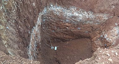 Su kuyusundaki göçükte yaşamını yitirdi