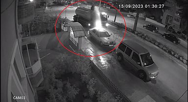 Su tankeri ile ağaçlar sulanırken otomobilinin çalışmaz hale getirildiği iddiasıyla şikayetçi oldu