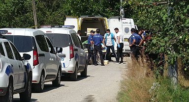 Sulama kanalında tabancayla vurulmuş olarak ölü bulundu