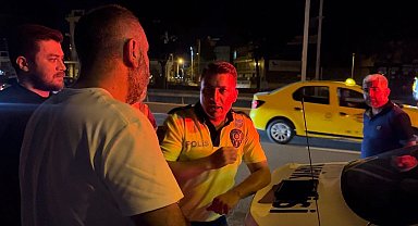 Sulama tankerine çarpan otomobilin sürücüsü: Ben alkollüyüm, alkolmetreye arkadaşım üflesin