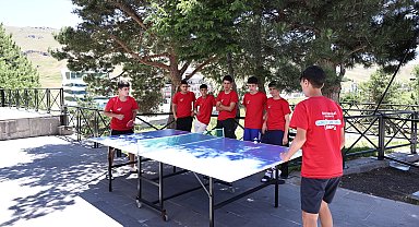 Sultangazi Belediyesi Kayseri'de 40 gencin katıldığı kamp düzenledi