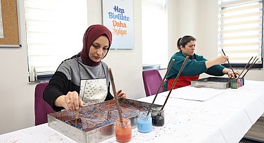 Sultangazi Belediyesi Sanat ve Mesleki Eğitim Kursları yaz boyunca devam ediyor