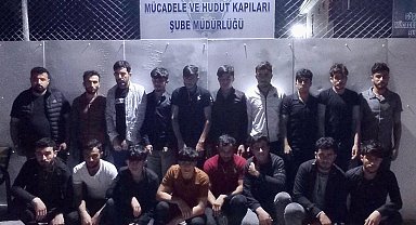 Suriye uyruklu ev sahibi, evini 17 kaçak göçmene kişi başı bin TL'ye kiralamış