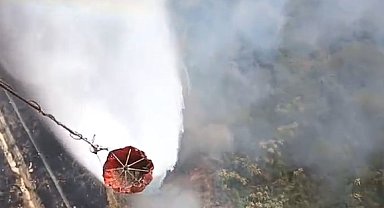 Susurluk'ta orman yangını