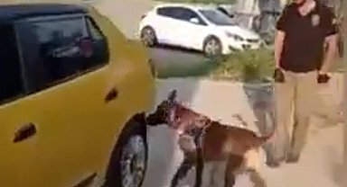Taksi ve araçta ele geçirilen uyuşturucuya 7 gözaltı