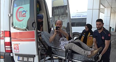 Tartıştığı kardeşini otomobil anahtarı ile yaraladı