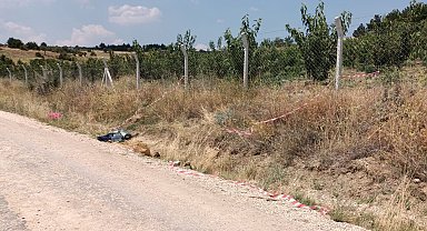Tartıştığı oğlunu tüfekle öldürdü
