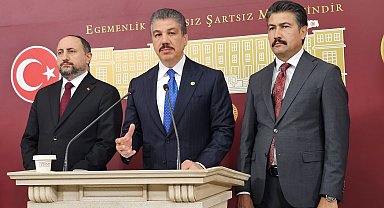 TBMM Adalet Komisyonu Başkanı: İşgal altında da olsa Filistin toprakları üniterdir, parçalanmış değildir