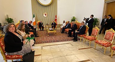 TBMM Başkanı Kurtulmuş: İrlanda ile 2 milyar dolar ticaret hacmi geçildi