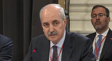 TBMM Başkanı Kurtulmuş: Müttefikler Netanyahu'ya 'artık yeter' demeli