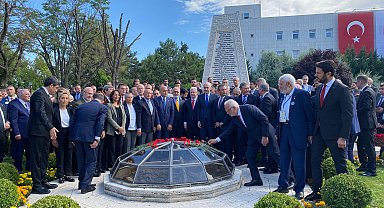 TBMM'de '15 Temmuz' anma töreni