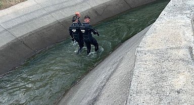 Tekerlekli sandalyesiyle düştüğü sulama kanalında kayboldu