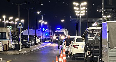 Teknedeki patlama, benzin kaçağından meydana gelmiş