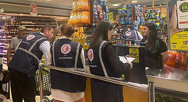 Ticaret Bakanlığı: 6 ayda ürün denetimlerinde 12,6 milyon lira ceza uygulandı