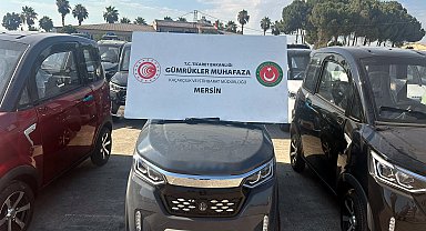 Ticaret Bakanlığı: 75,4 milyon lira değerinde 87 kaçak araç ele geçirildi