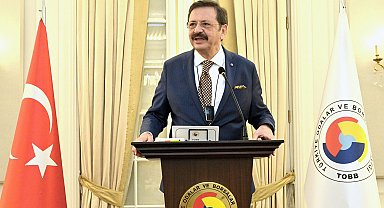 TOBB Başkanı Hisarcıklıoğlu: Şirketlerimize itibar cellatlığı yapılıyor