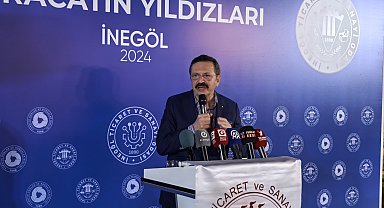 TOBB Başkanı Hisarcıklıoğlu: Türkiye mobilya ihracatında dünyada 11'inci sıraya geldi