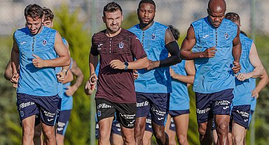 Trabzonspor, Ruzomberok maçının hazırlıklarını sürdürdü