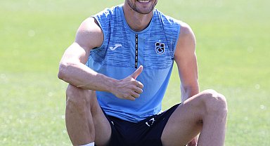 Trabzonspor'un yeni transferi Borna Barisic: Bizim için konuşulacak yer her zaman saha içerisidir
